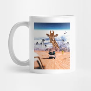 Giraffe land -  Artwork Mug